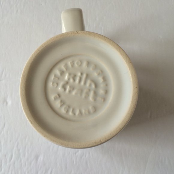 Illustrated History of Locomotives Coffee Mug Staffordshire Kiln Craft Series 1 - Picture 6 of 7